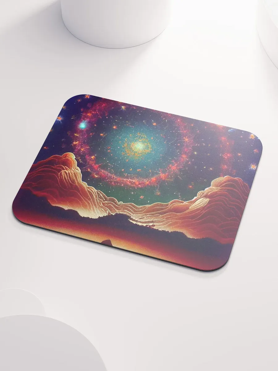 Celestial Galaxy Mouse Pad product image (3)