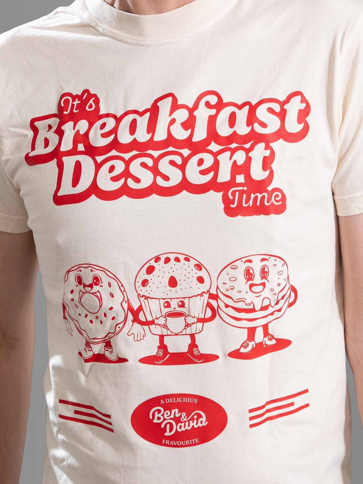 Men's Breakfast Dessert Club T-Shirt product image (8)