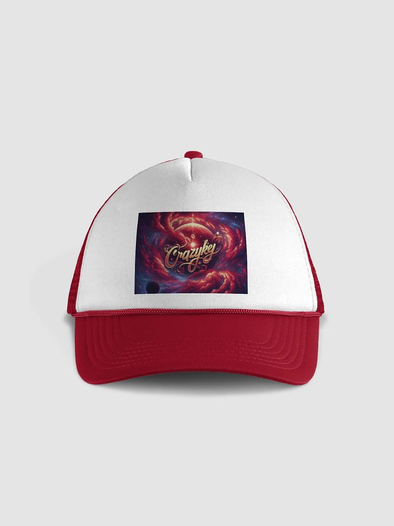 red galaxy hat