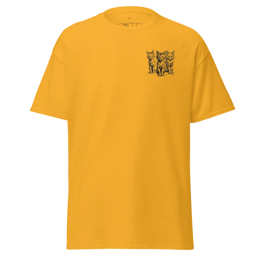 Wild Cats Embroidered T-Shirt product image (9)