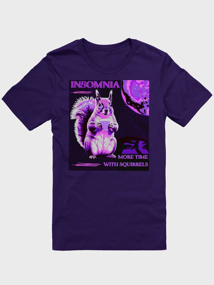 Insomnia Squirrel Graphic Tee product image (1)