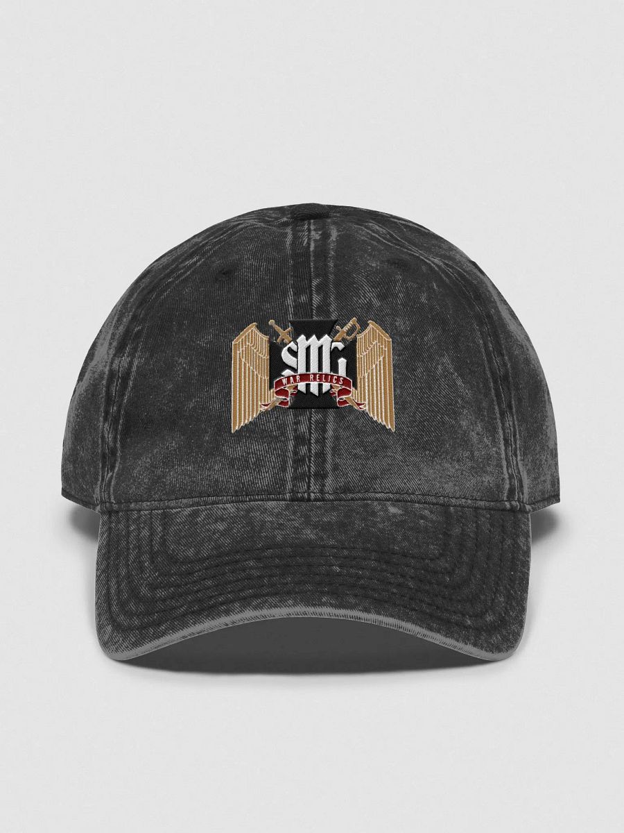 Embroidered SMG cap product image (1)