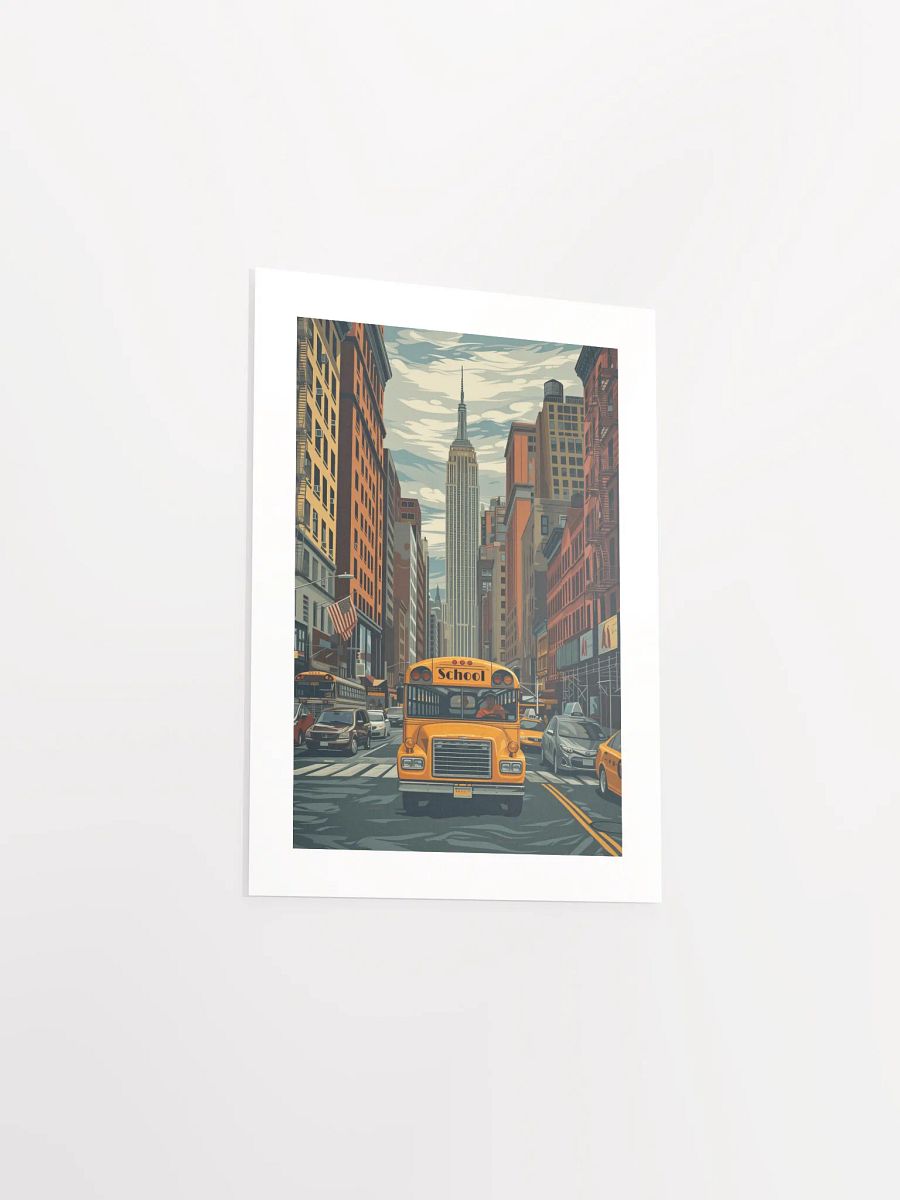 Metropolitan Melody Matte Poster product image (3)
