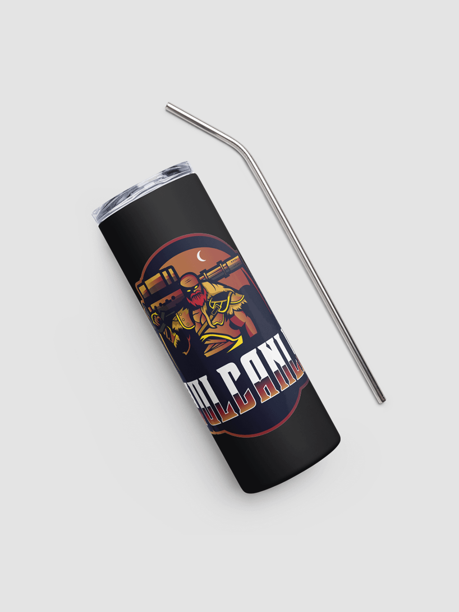 Vulcanlg Logo Stainless steel tumbler product image (3)