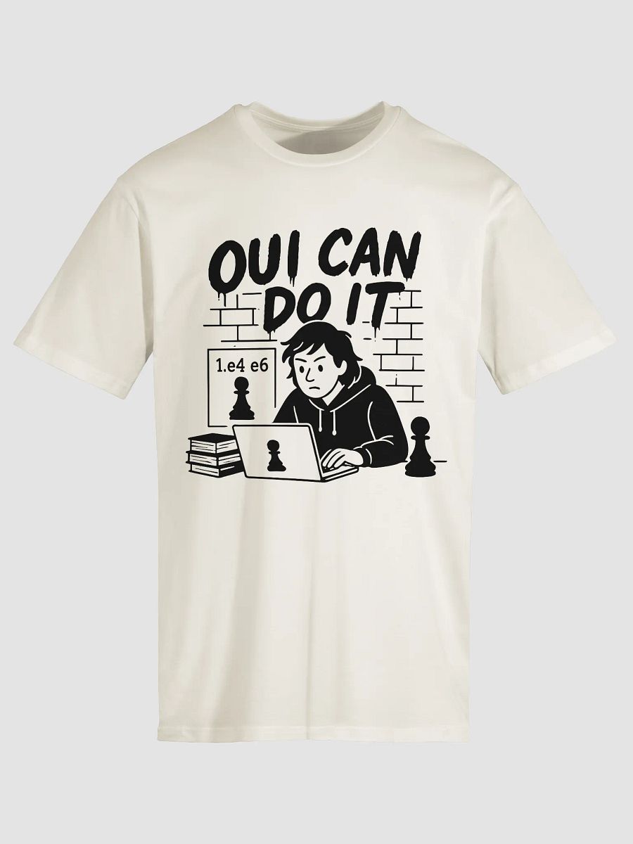 Oui Can Do It - Unisex Premium T-Shirt product image (10)
