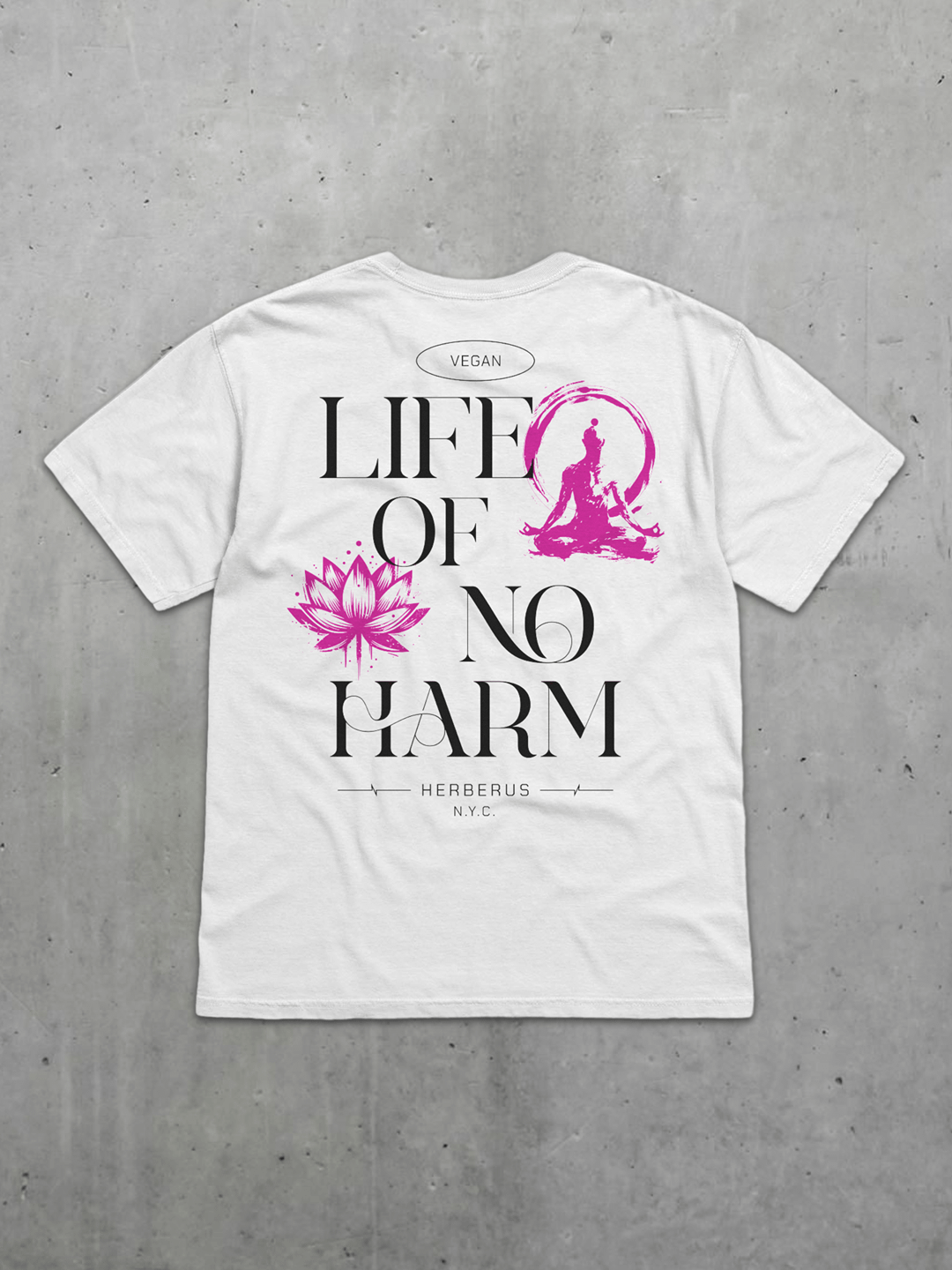 Life Of No Harm Tee product image (1)