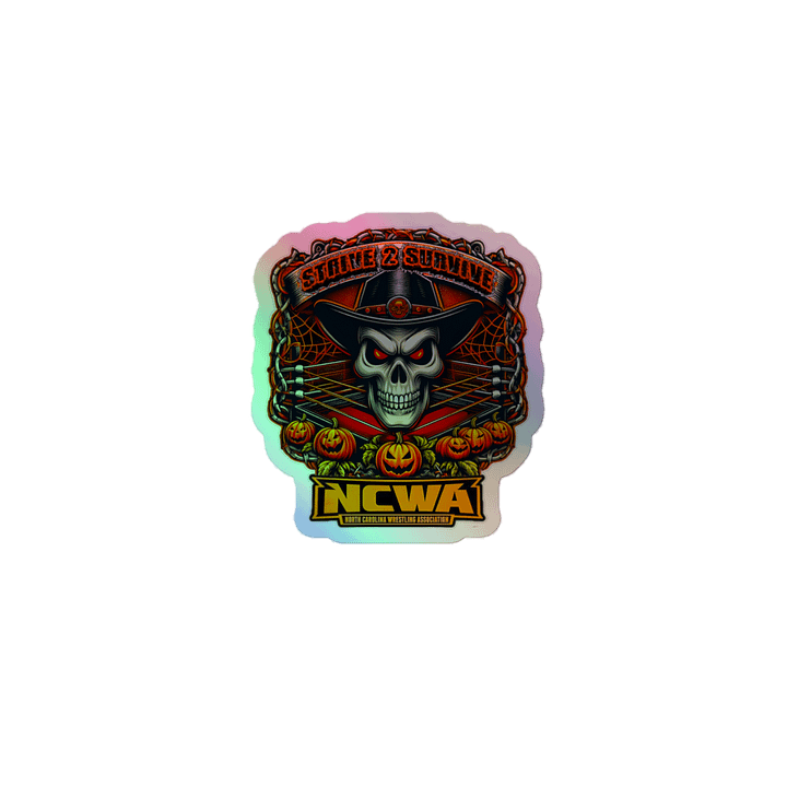 Strive 2 Survive Holographic Sticker product image (1)