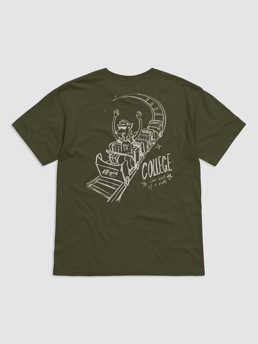 Tee - One Hell of a Ride (dark colors) product image (1)