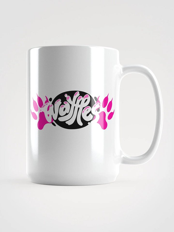 Colorful Wolf's Gaze Mug product image (1)