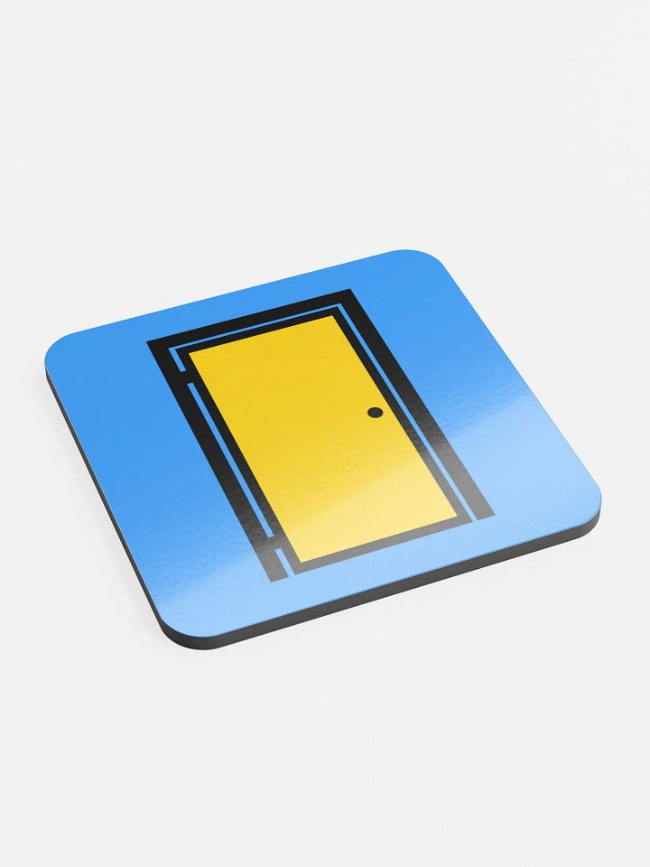 The Door Logo Coaster product image (2)