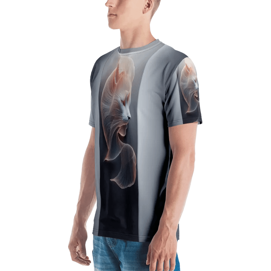Pink Cat T shirt product image (4)