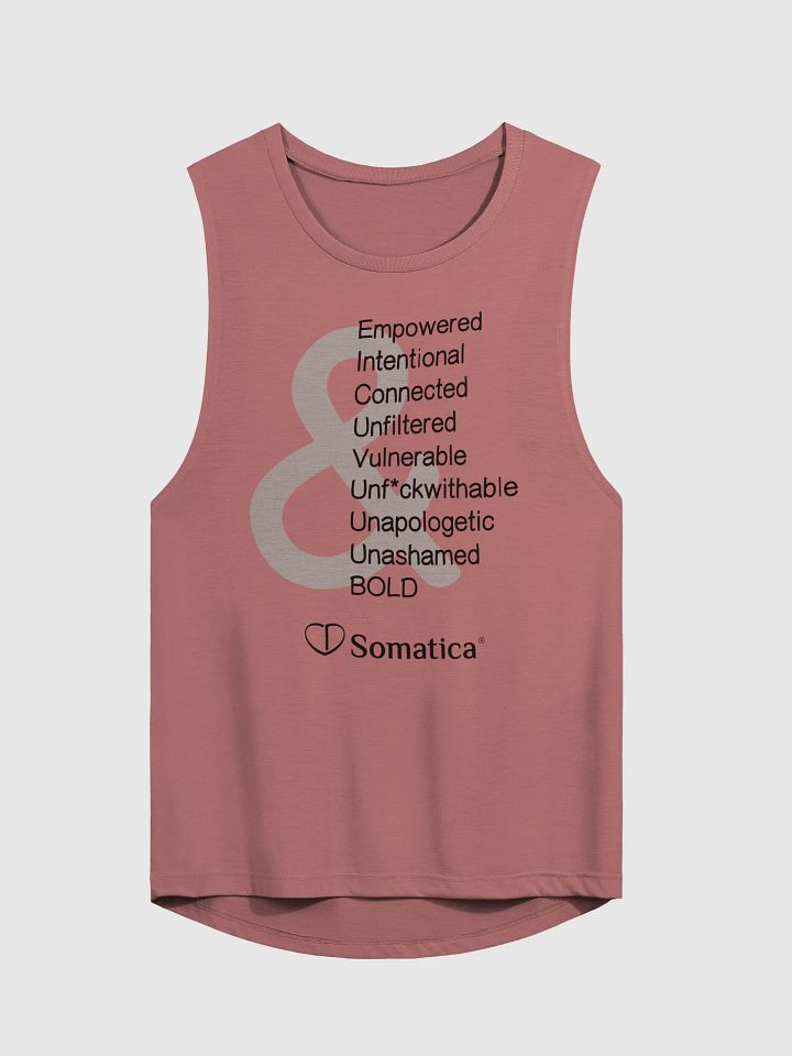 Empowered etc. on Women's Flowy Muscle Tank product image (1)