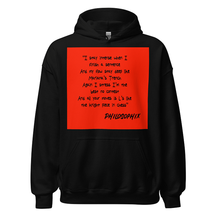 Lyrical Barrage Hoodie product image (1)