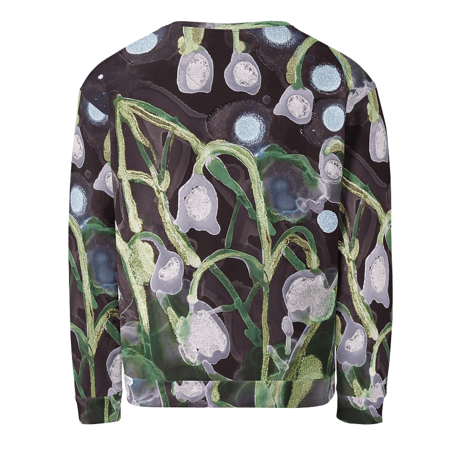 Eco-Friendly Statement: All-Over Print Unisex Sweatshirt product image (2)