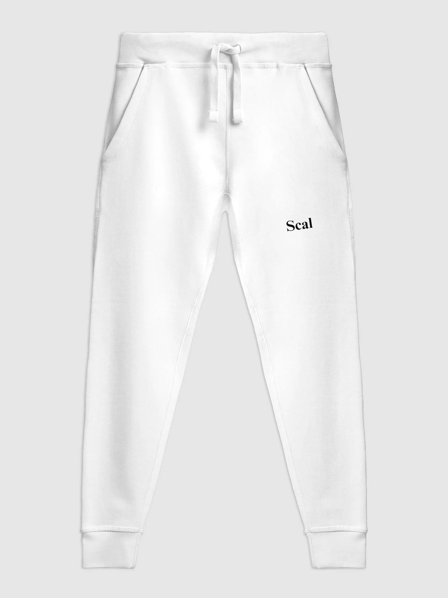 Distorted Reality Fleece Joggers product image (1)