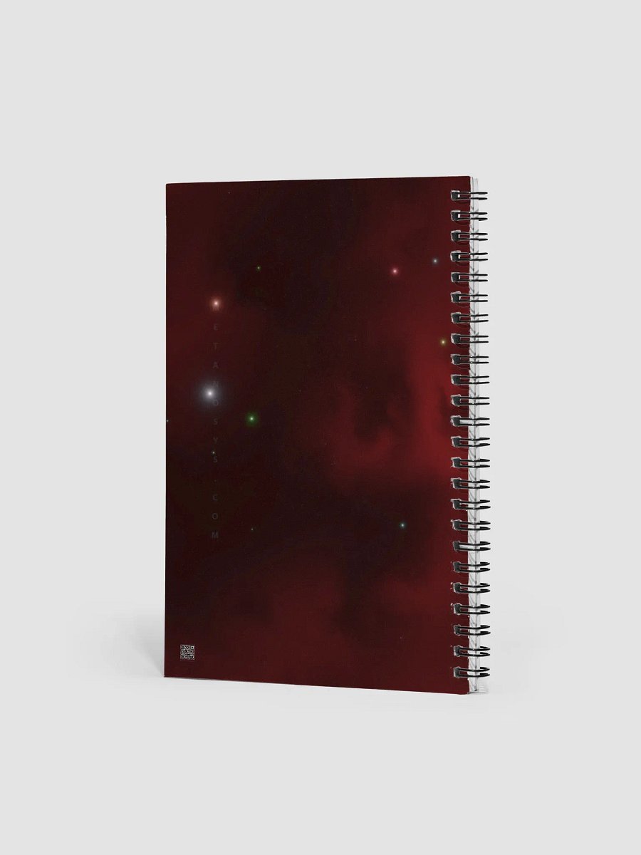 Nebula RB1 Spiral Notebook product image (2)