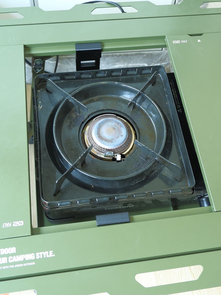 【free shipping】Multifunctional Expansion Accessory for Outdoor Camping IGT 1-Unit Tabletop product image (3)