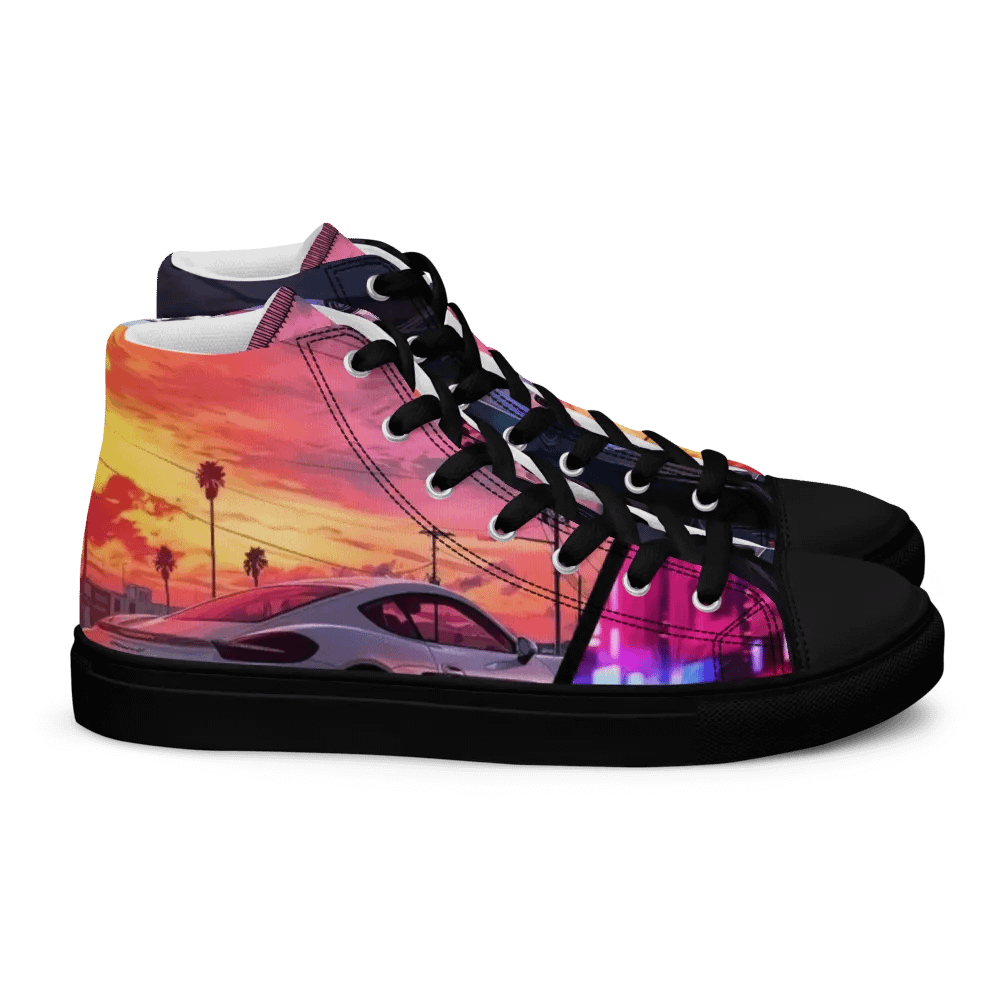 Urban Escape High Top Canvas Shoes product image (2)