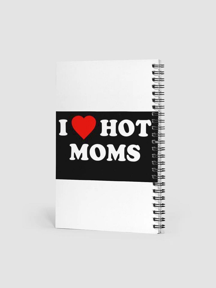 Cringe Kid x I <3 Hot Moms Notebook product image (2)