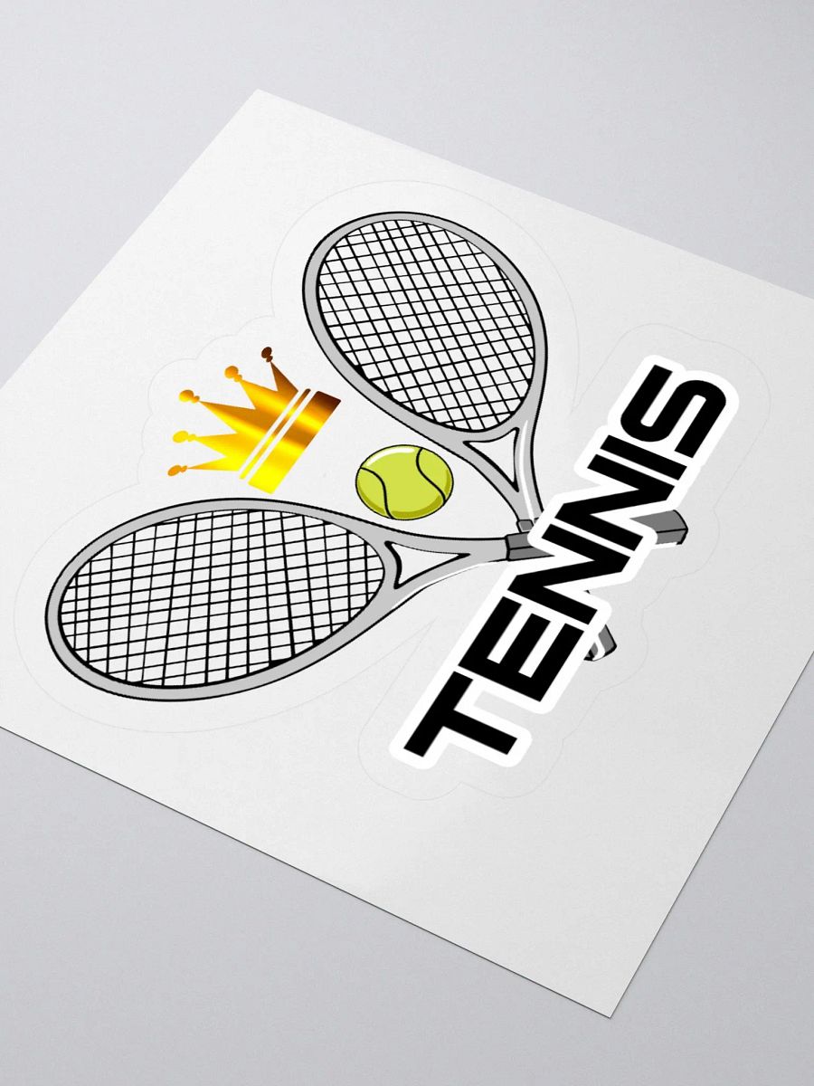 Royal Tennis Kiss Cut Stickers product image (12)