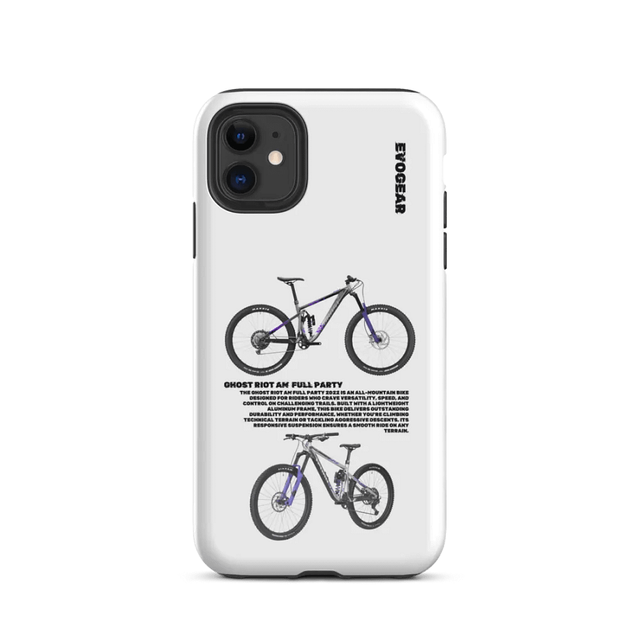 White Ghost Riot AM Full Party iPhone Case product image (47)