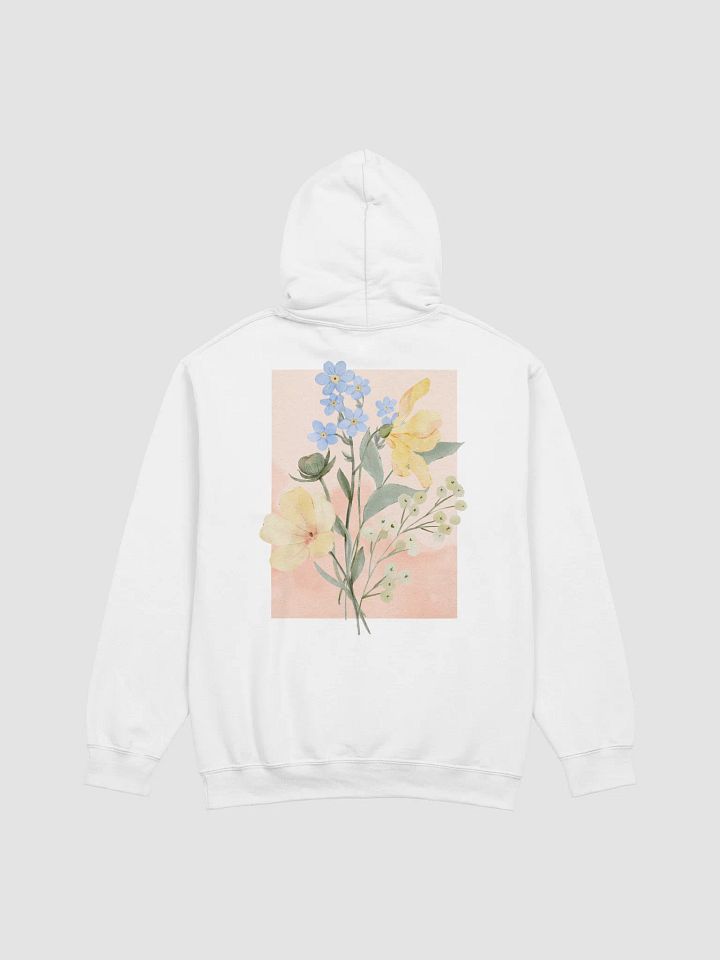 Pastel Floral Hoodie #1 product image (2)