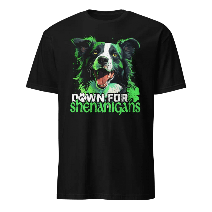 Down for Shenanigans: Border Collie product image (1)
