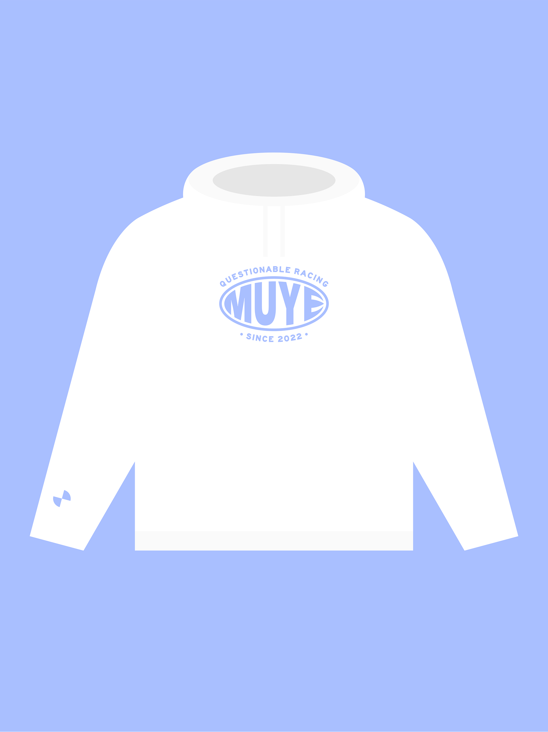 Questionable Racing Hoodie product image (1)