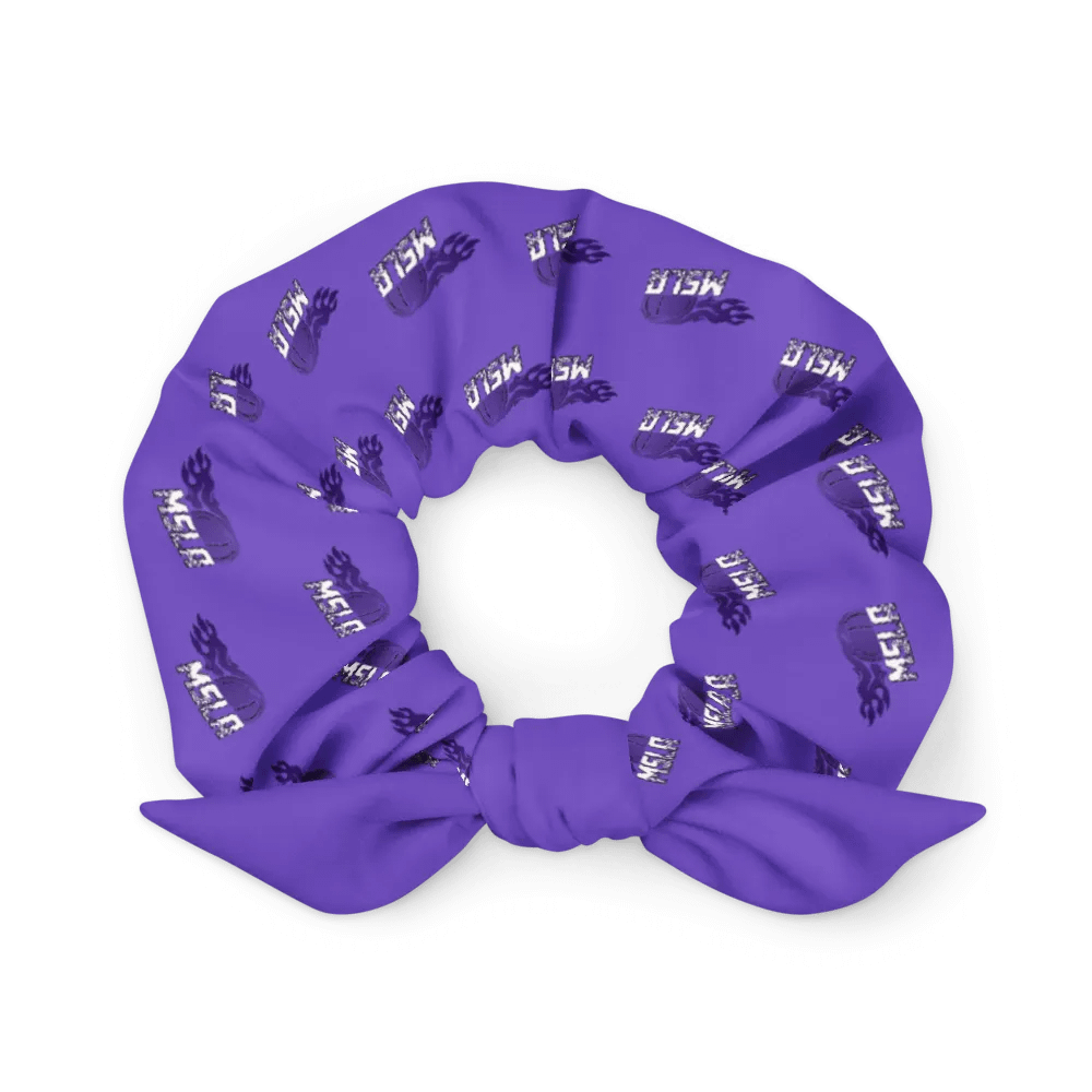 MSLA Purple Scrunchie product image (1)