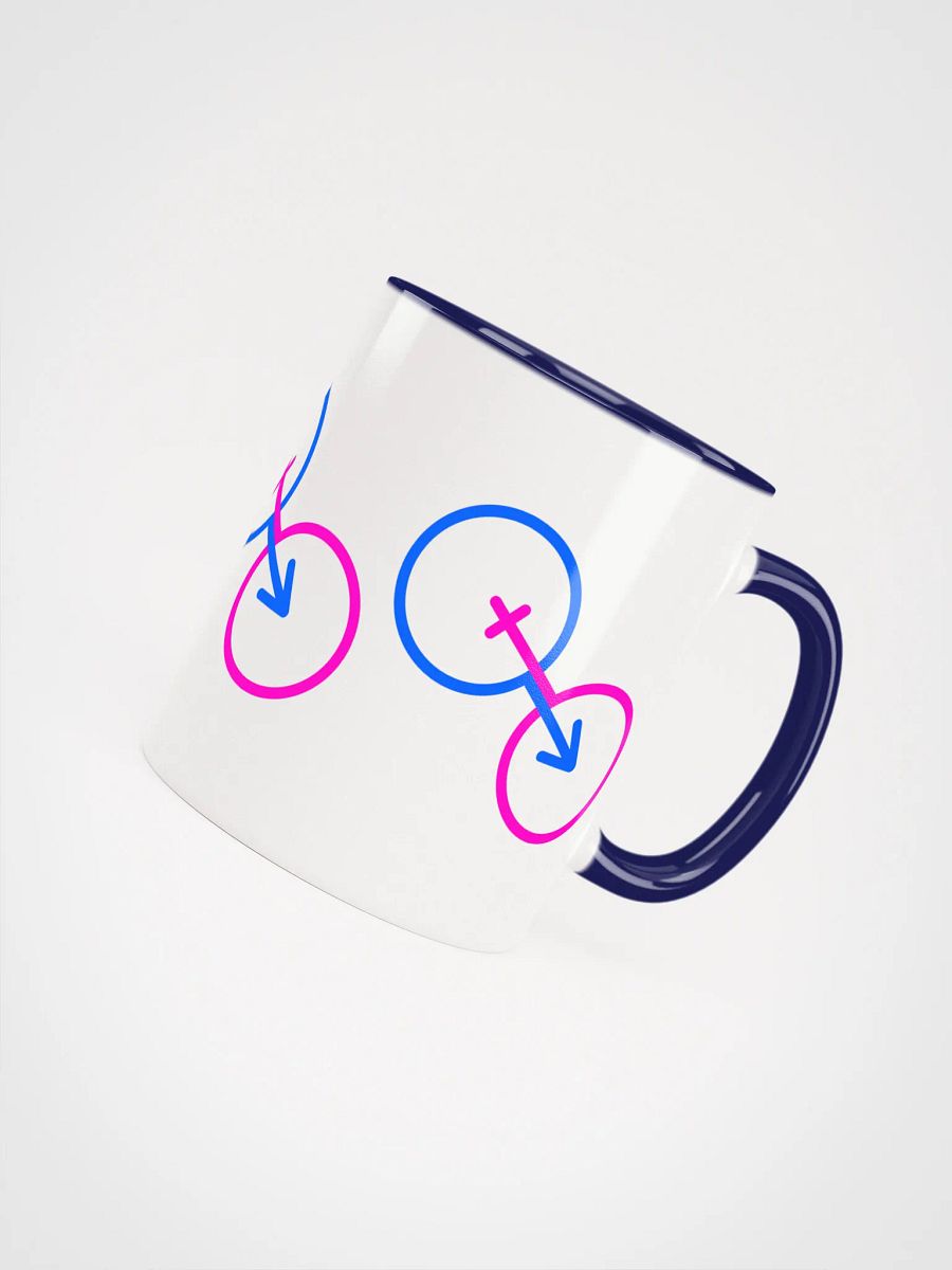 Traditional Gender Symbols Ceramic Mug product image (4)