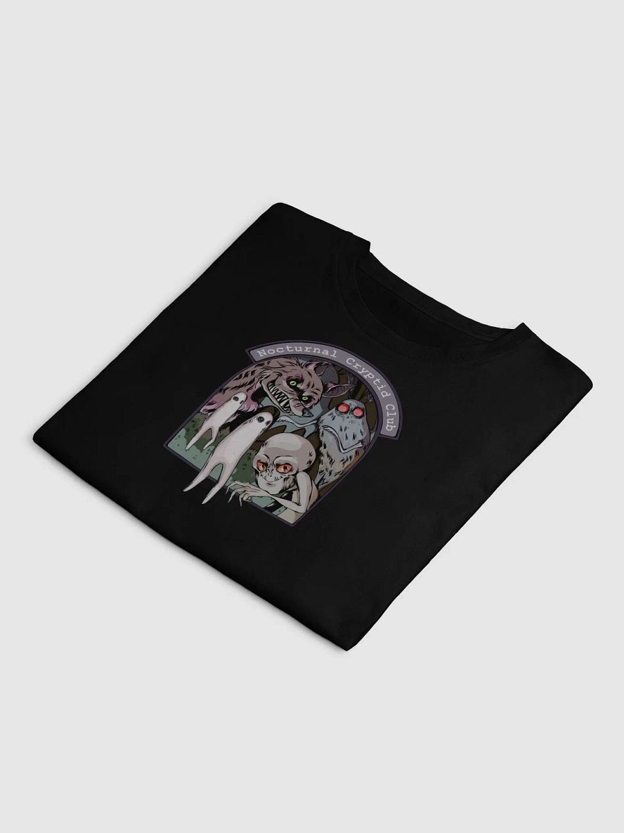 Nocturnal Cryptids Club Crop Top product image (32)