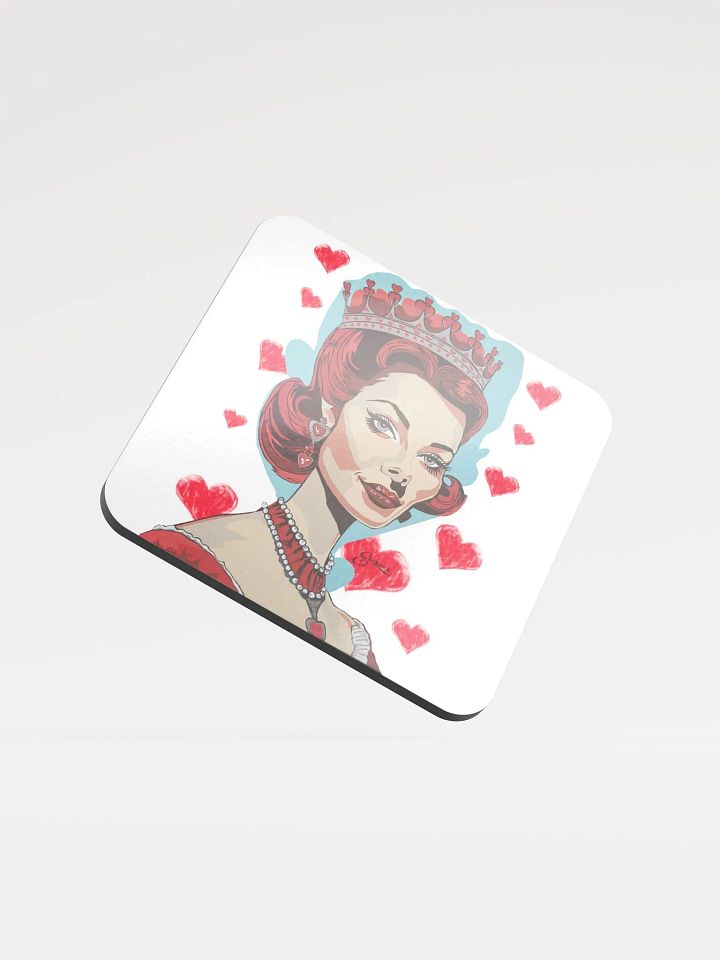 Queen of Hearts Coasters product image (1)
