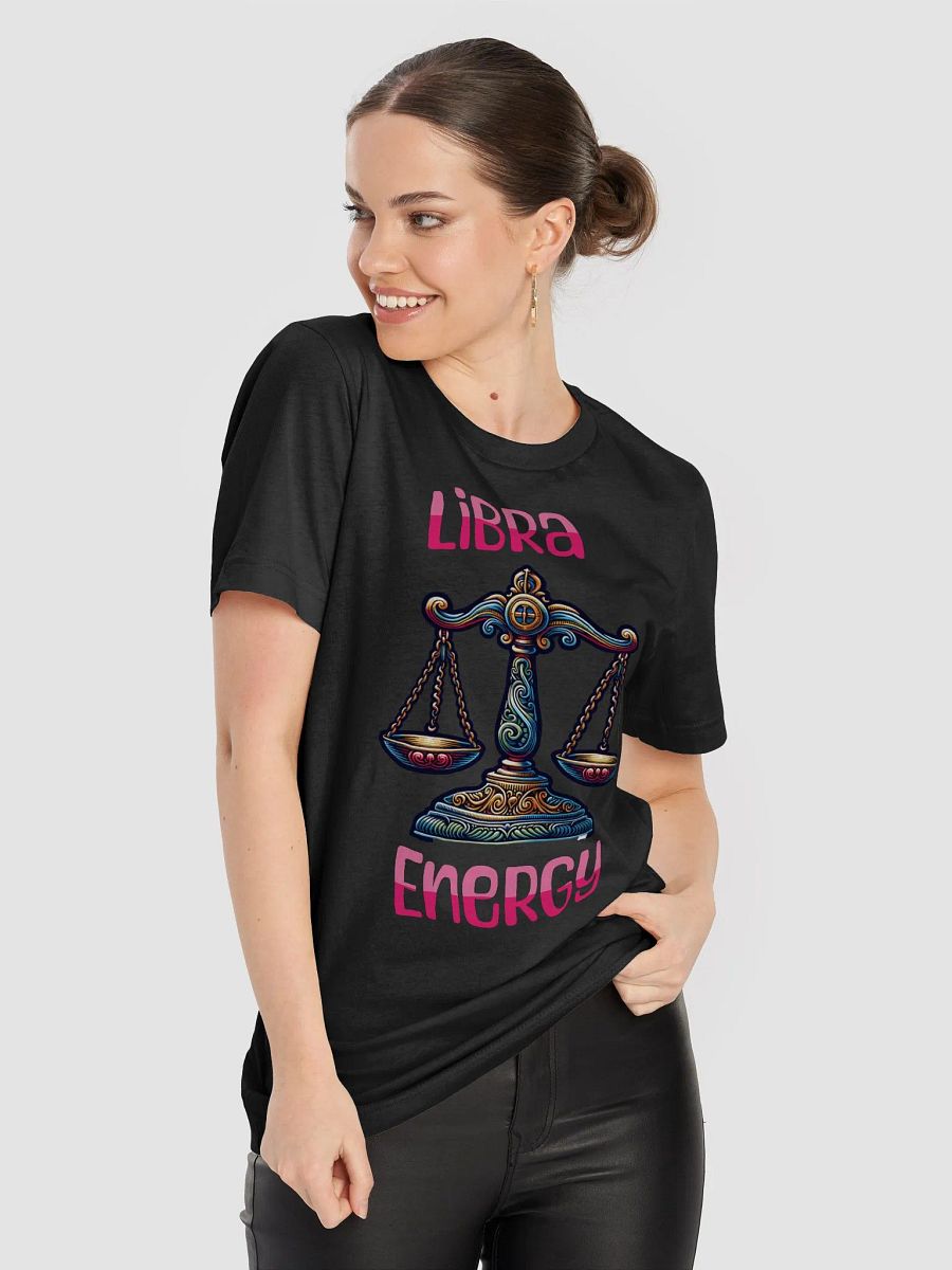 Zodiac Sign Libra Energy T-Shirt product image (52)