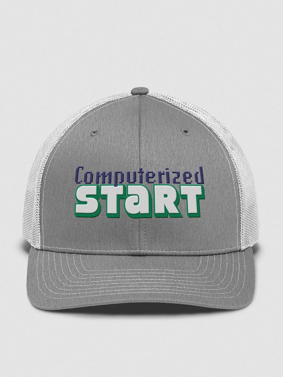 Computerized Start™ Embroidered Richardson Trucker Hat product image (13)