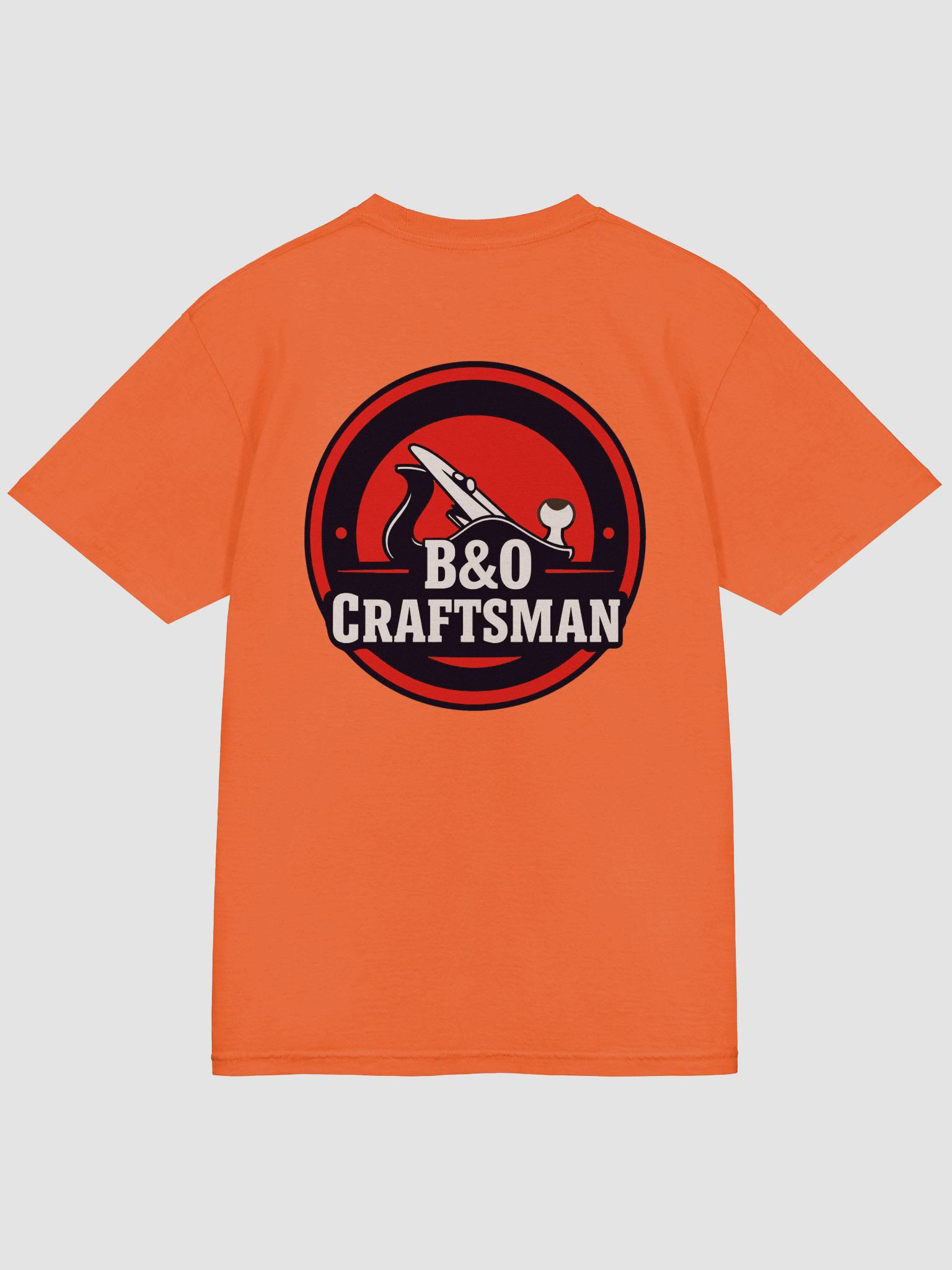 B&O Craftsman Woodworking Logo T-Shirt product image (4)