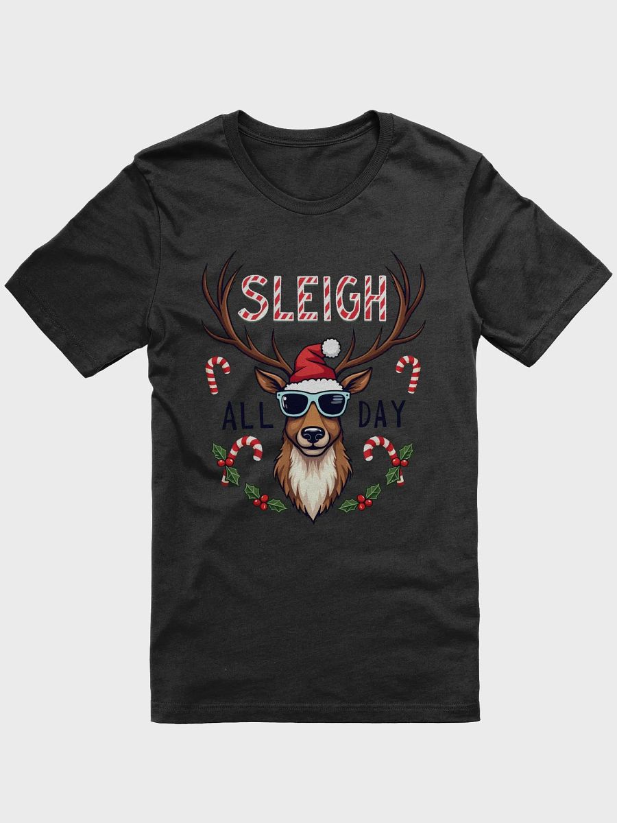 SLEIGH Reindeer Cool T-Shirt product image (5)