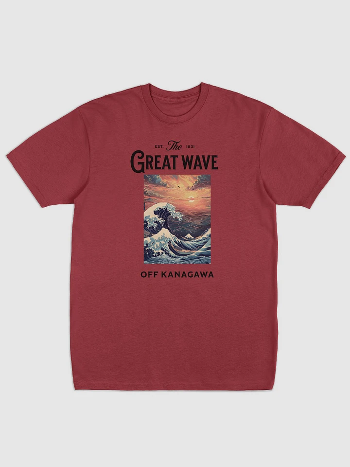 The Great Wave Off Kanagawa Shirt product image (1)