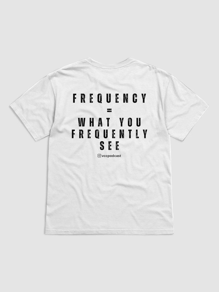 VCC Frequency Tee (White) product image (2)