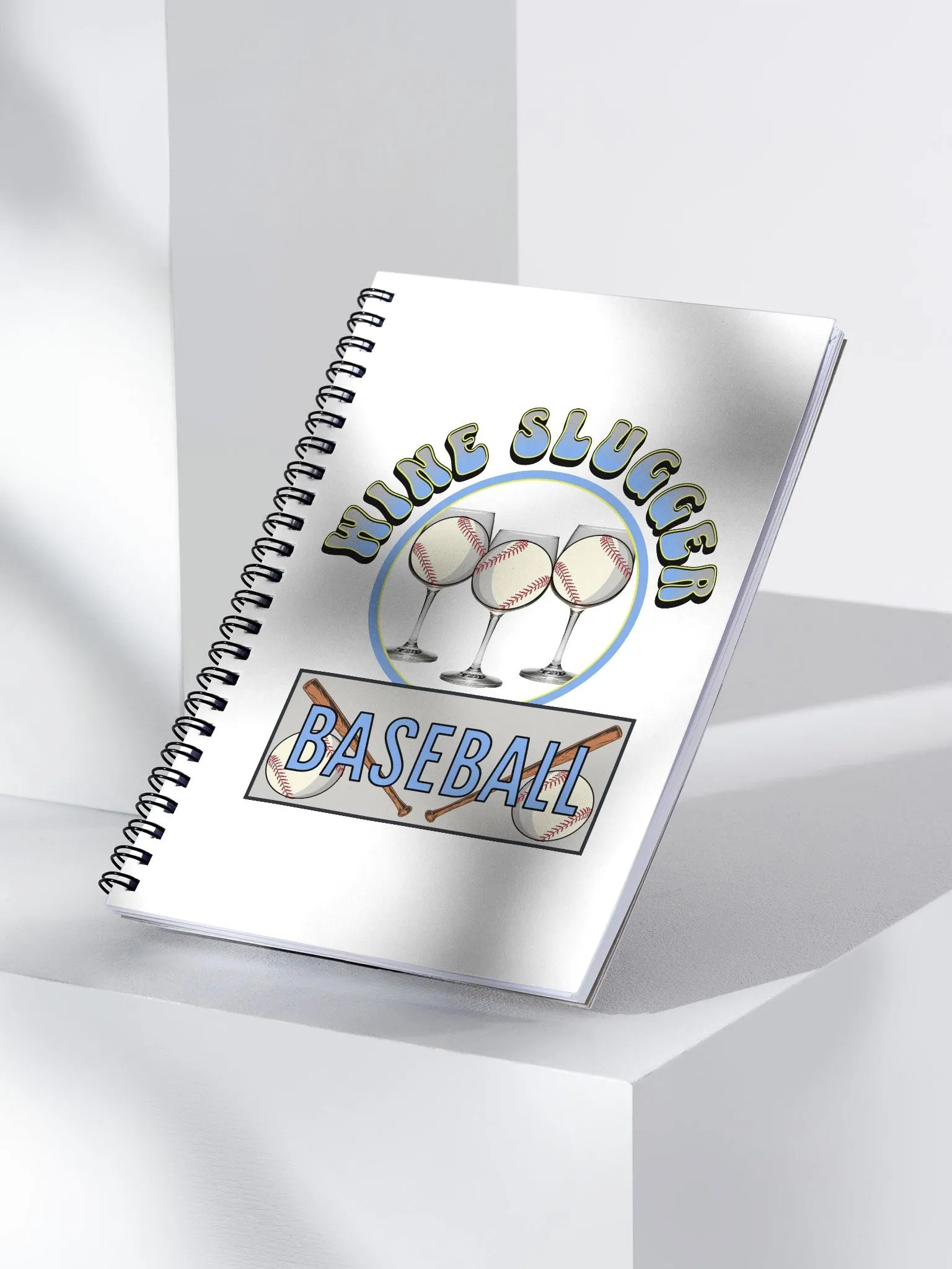Wine Slugger Baseball Notebook product image (2)
