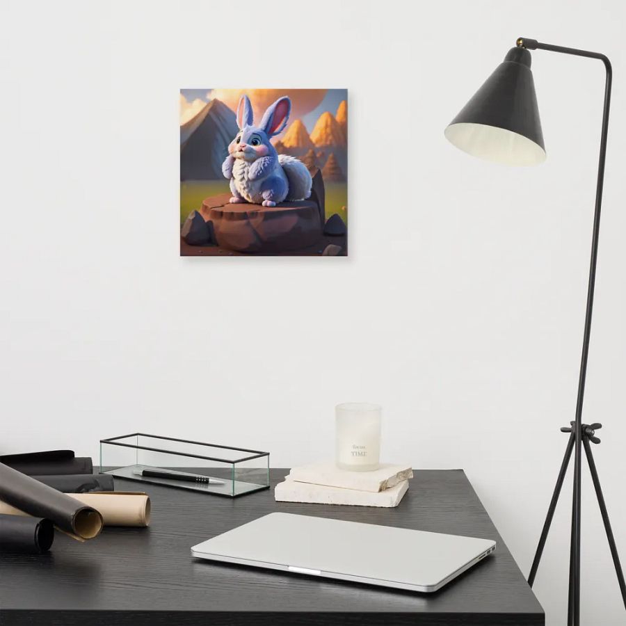 Endangered Species - Mexico - Volcano Rabbit Canvas Art product image (11)