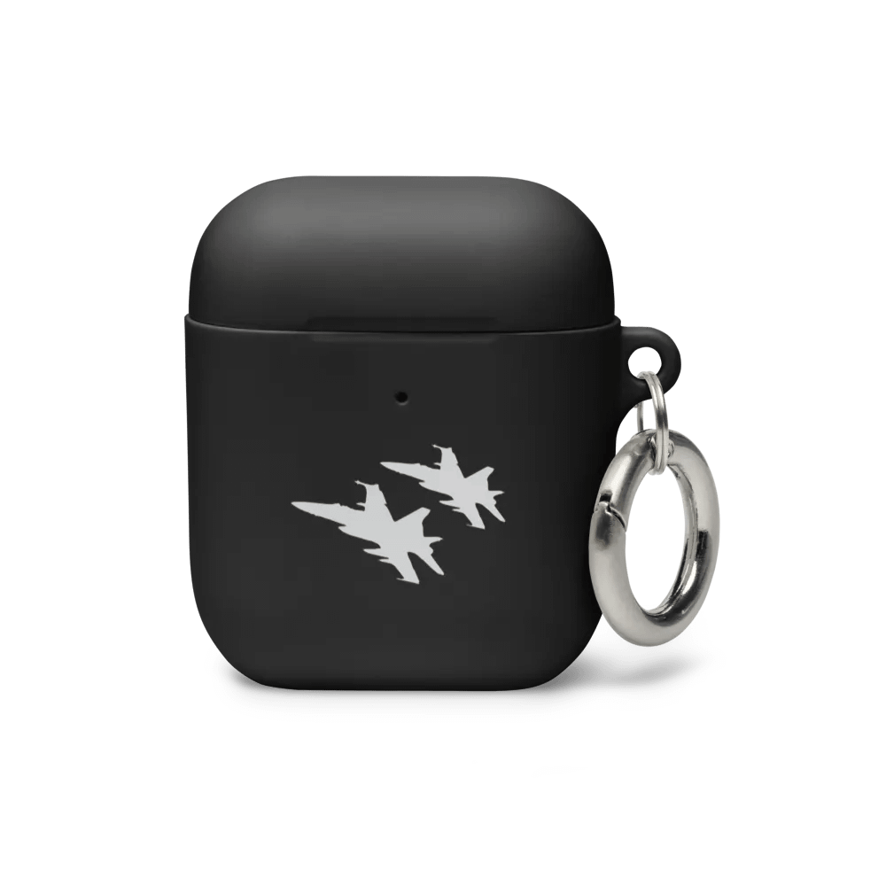 Twin Hornets Logo Air Pods Case product image (1)