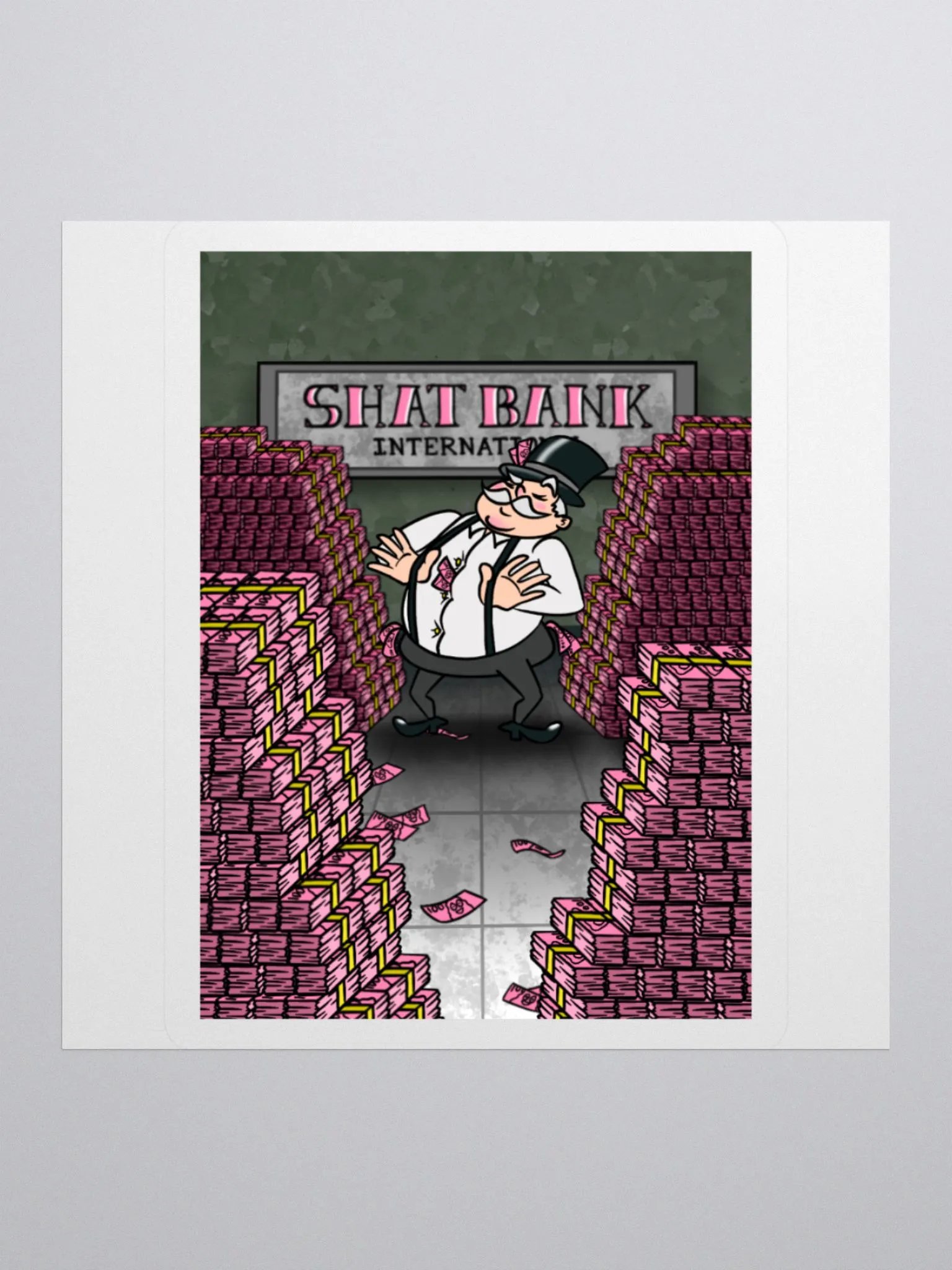 Pinkies [sticker] product image (1)