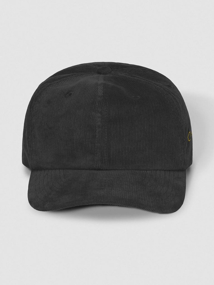 Corduroy Embroidered Shovel Dad Hat product image (1)