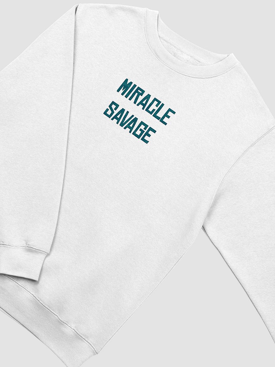Miracle Savage Sweatshirt Unisex product image (9)