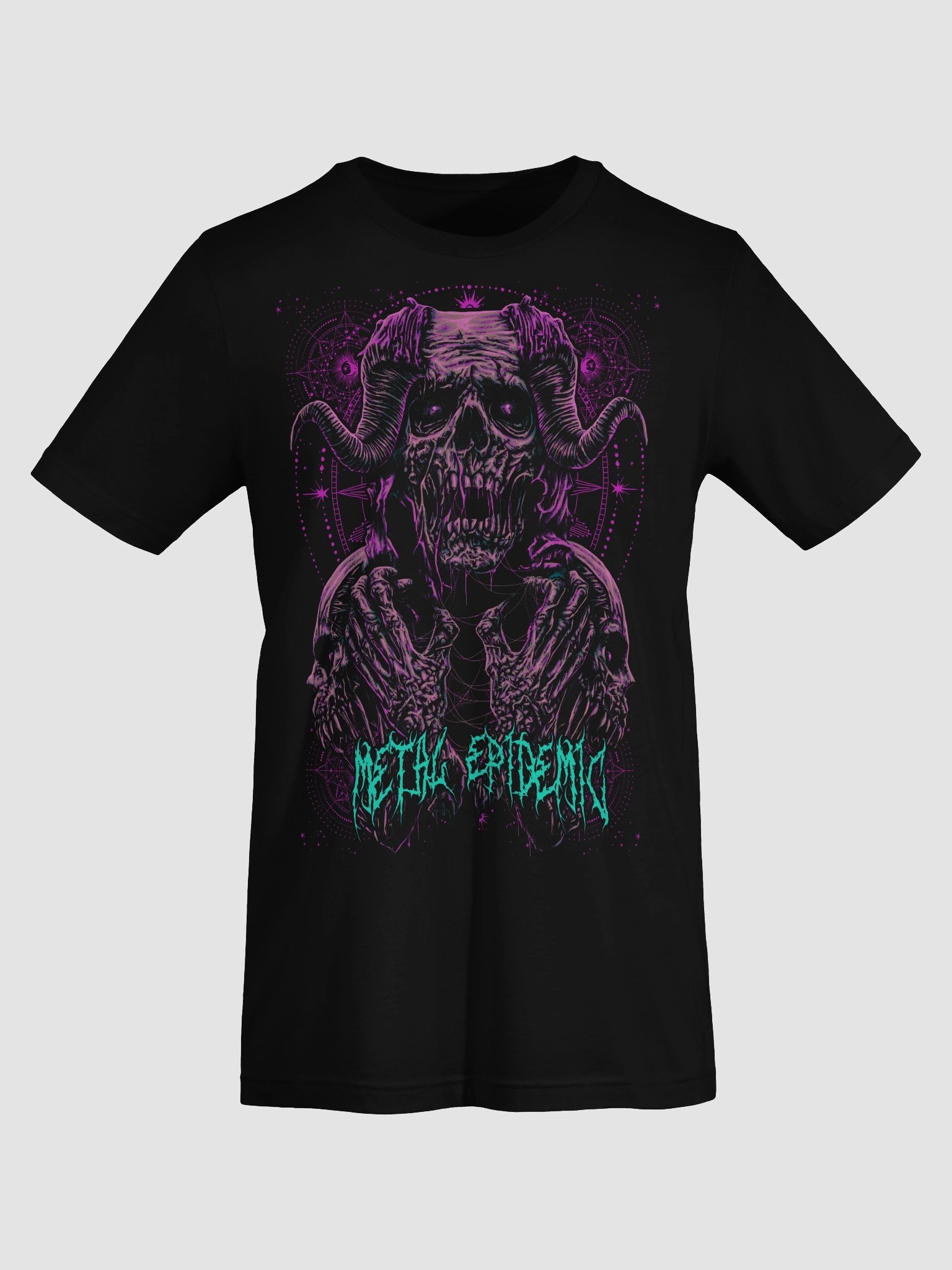 Metal Epidemic The Neon Skinpeeler T-Shirt product image (5)