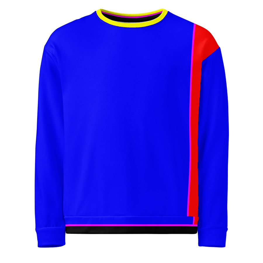 Waveform Unisex Statement Sweatshirt product image (1)