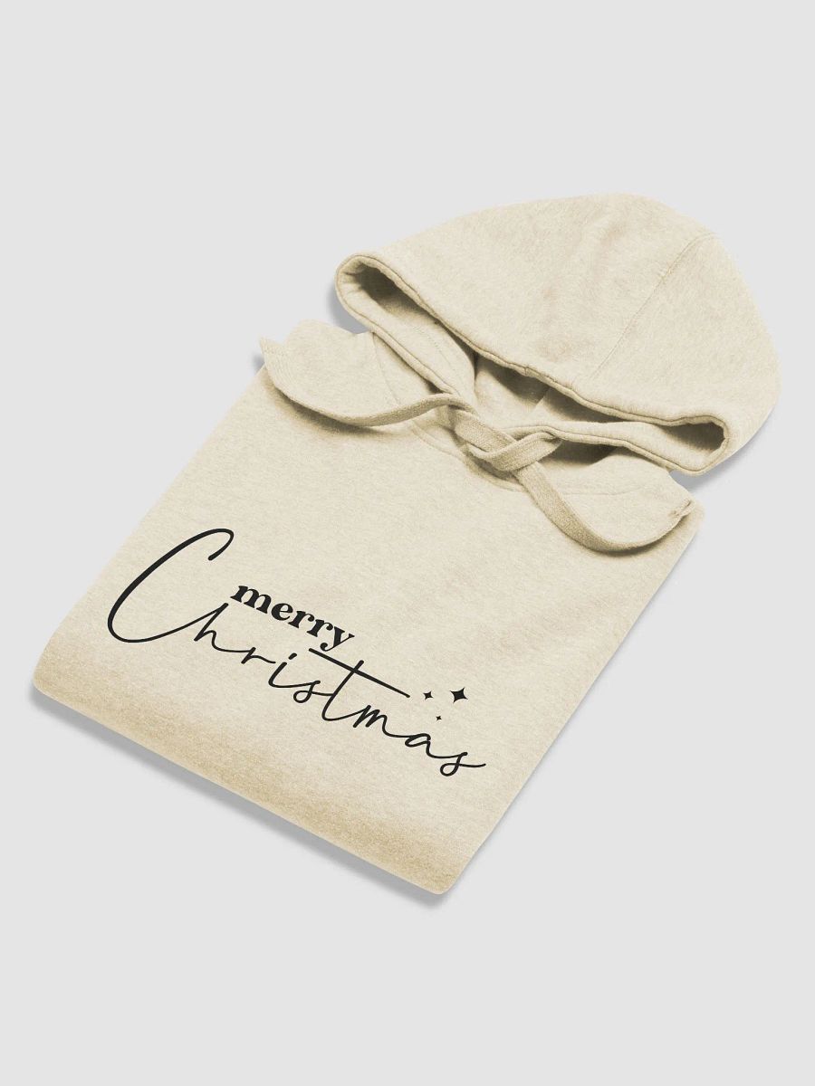 Festive Script Merry Christmas Hoodie product image (32)