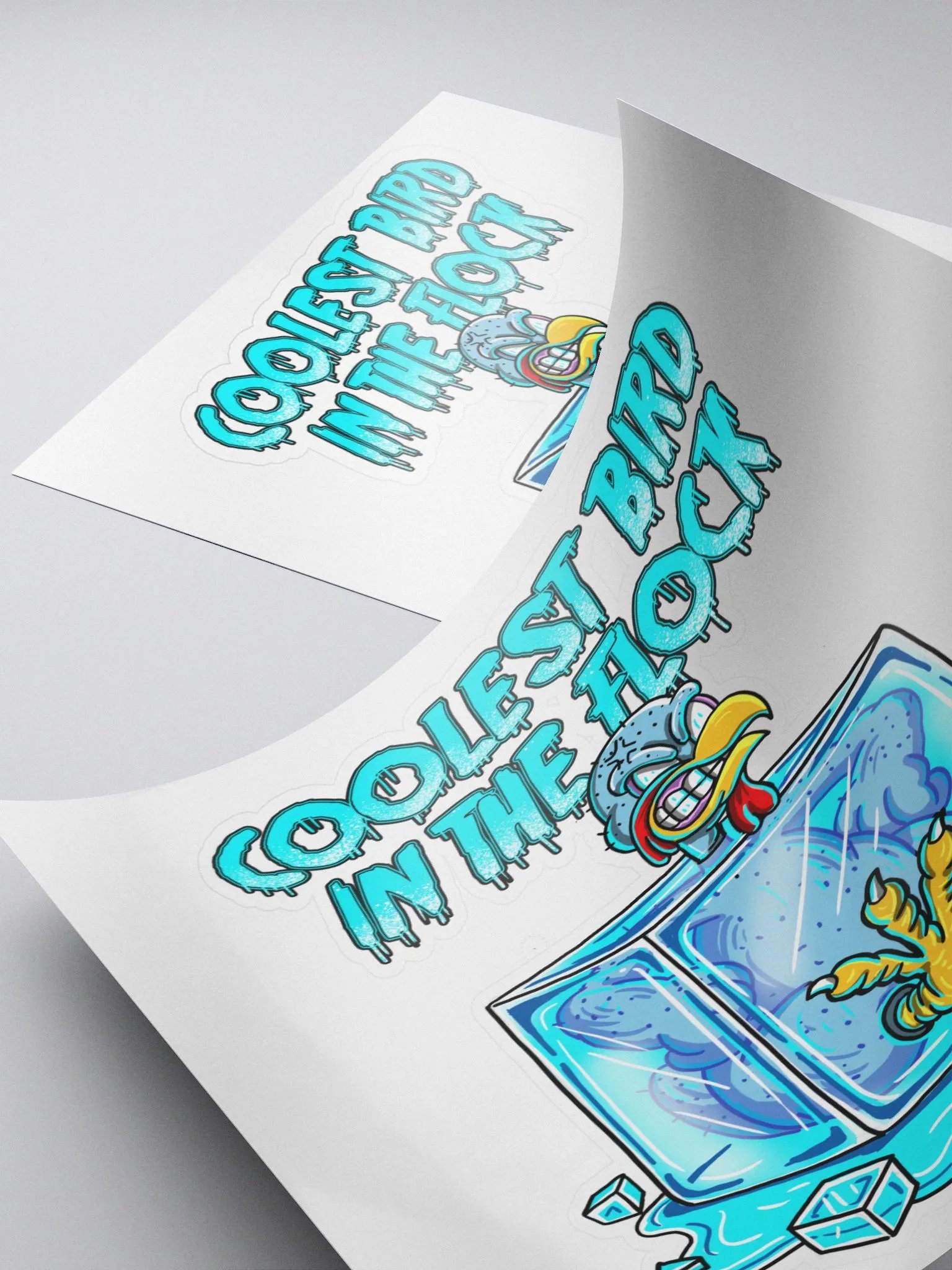 Coolest TurkeyFace Sticker product image (4)