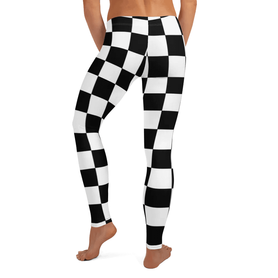 Checkerboard Chic All-Over Leggings product image (8)