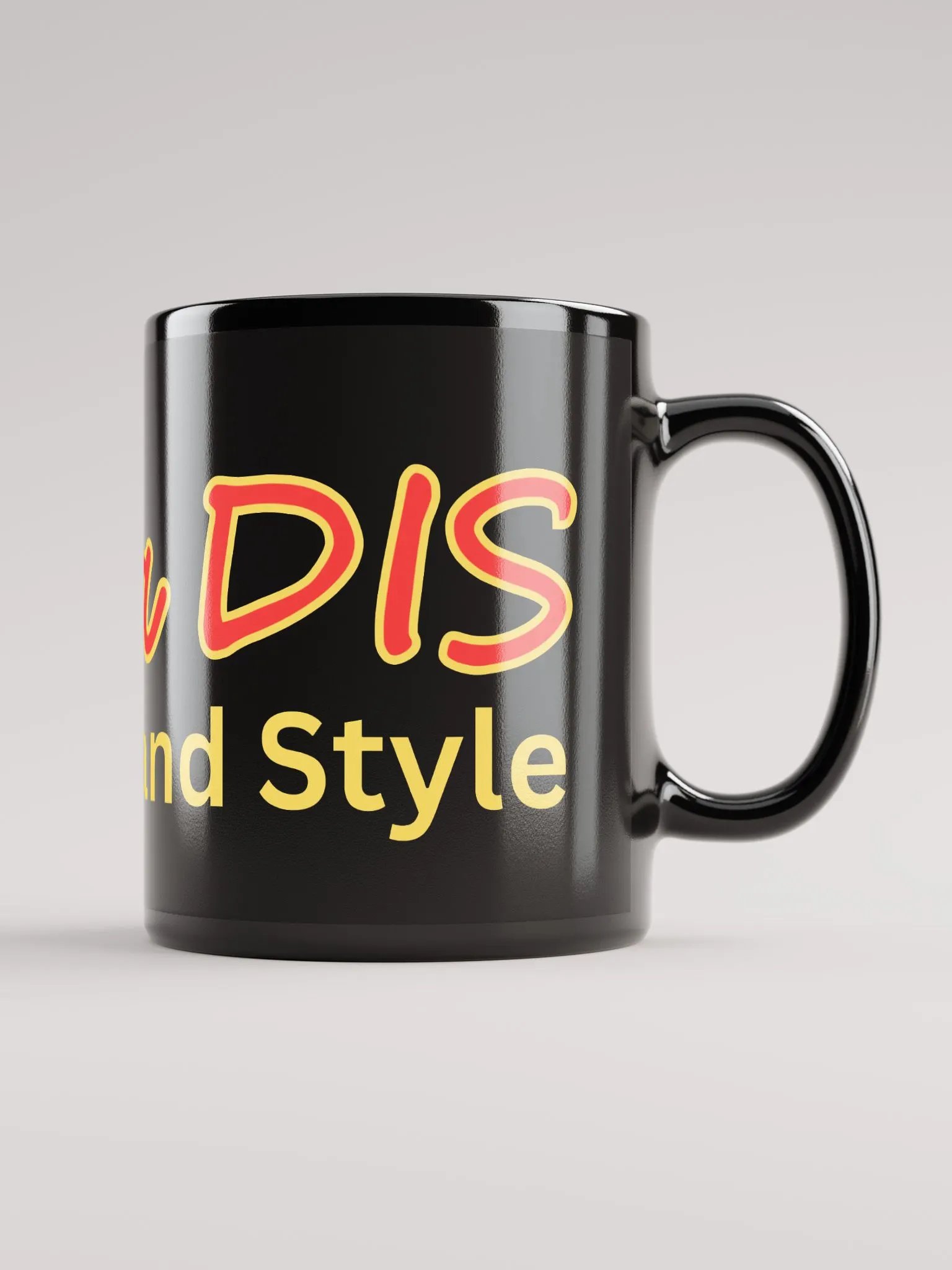 Aloha DIS Black Mug product image (2)